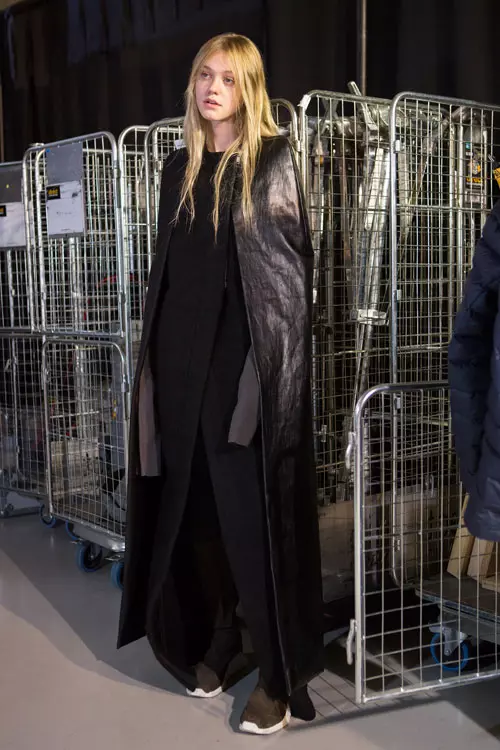 Rick Owens colectia toamna iarna 2017-2018 backstage (28)