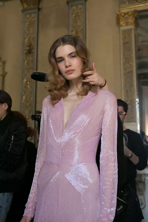Blumarine colectia toamna-iarna 2017-2018 backstage (14)