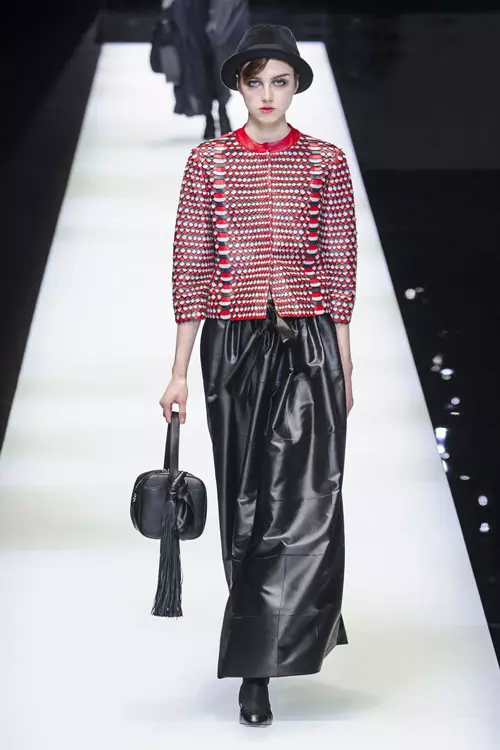 Giorgio Armani colectia toamna iarna 2017-2018 (11)
