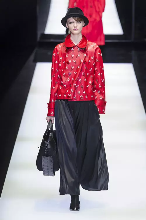 Giorgio Armani colectia toamna iarna 2017-2018 (12)