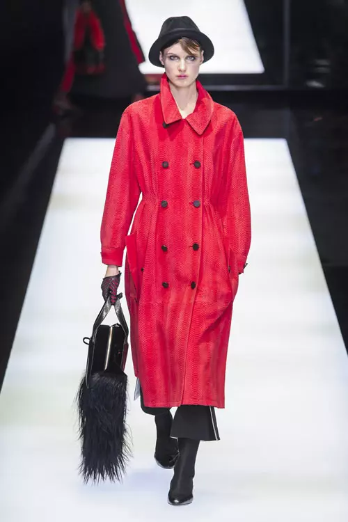 Giorgio Armani colectia toamna iarna 2017-2018 (13)