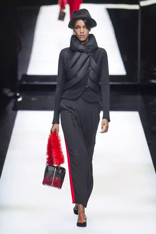 Giorgio Armani colectia toamna iarna 2017-2018 (14)