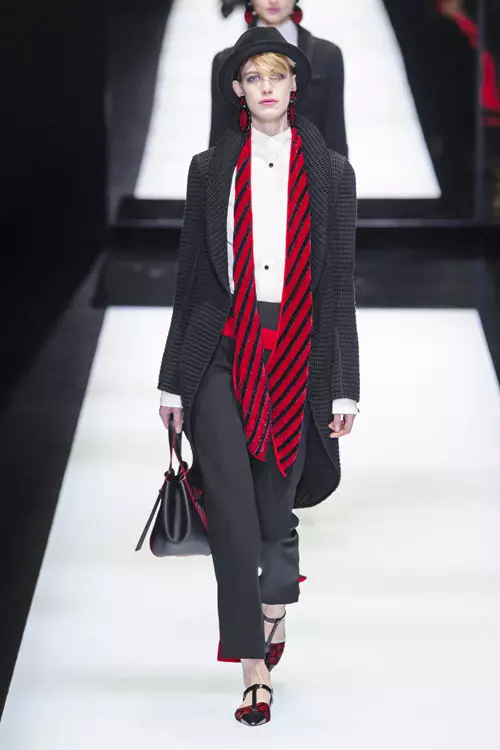 Giorgio Armani colectia toamna iarna 2017-2018 (15)