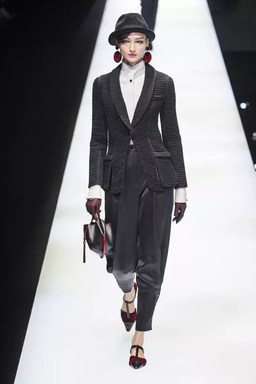 Giorgio Armani colectia toamna iarna 2017-2018 (16)
