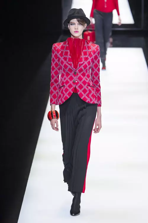 Giorgio Armani colectia toamna iarna 2017-2018 (17)