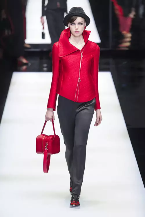 Giorgio Armani colectia toamna iarna 2017-2018 (18)
