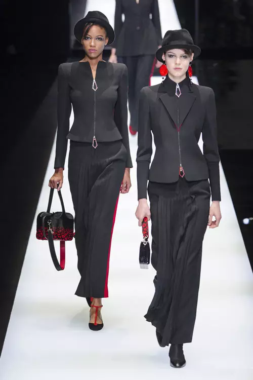 Giorgio Armani colectia toamna iarna 2017-2018 (19)