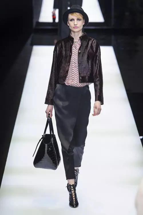 Giorgio Armani colectia toamna iarna 2017-2018 (2)