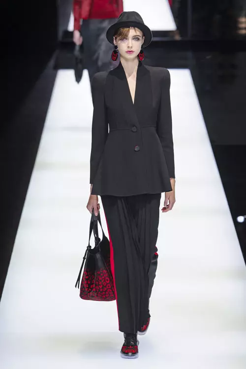 Giorgio Armani colectia toamna iarna 2017-2018 (20)