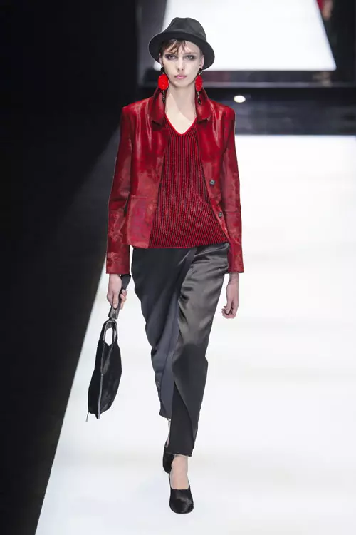 Giorgio Armani colectia toamna iarna 2017-2018 (21)