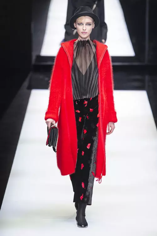 Giorgio Armani colectia toamna iarna 2017-2018 (23)