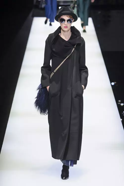 Giorgio Armani colectia toamna iarna 2017-2018 (24)