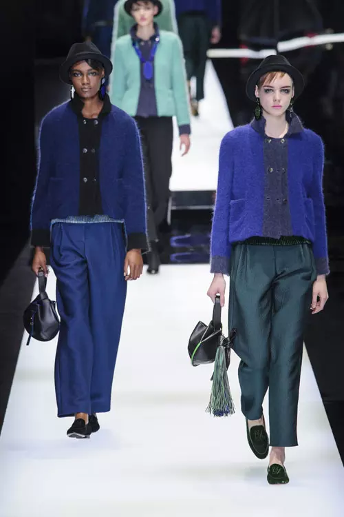 Giorgio Armani colectia toamna iarna 2017-2018 (25)