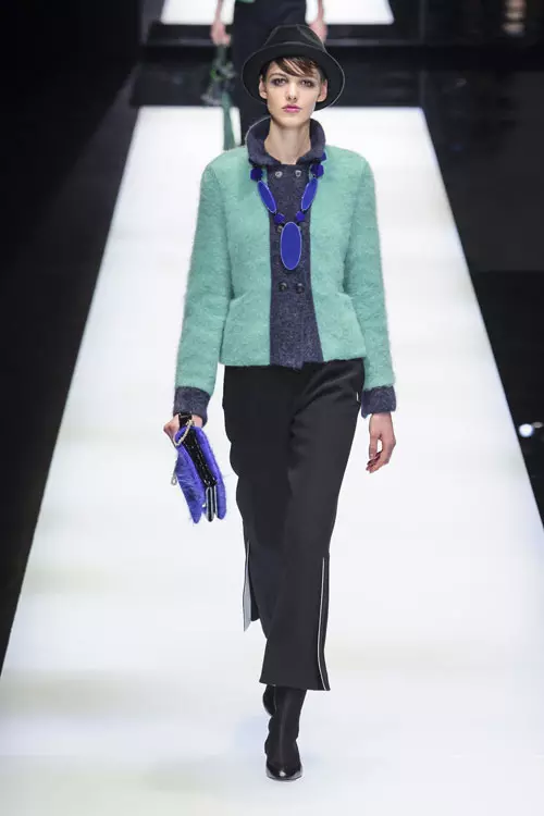 Giorgio Armani colectia toamna iarna 2017-2018 (26)