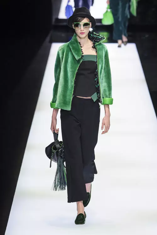 Giorgio Armani colectia toamna iarna 2017-2018 (27)