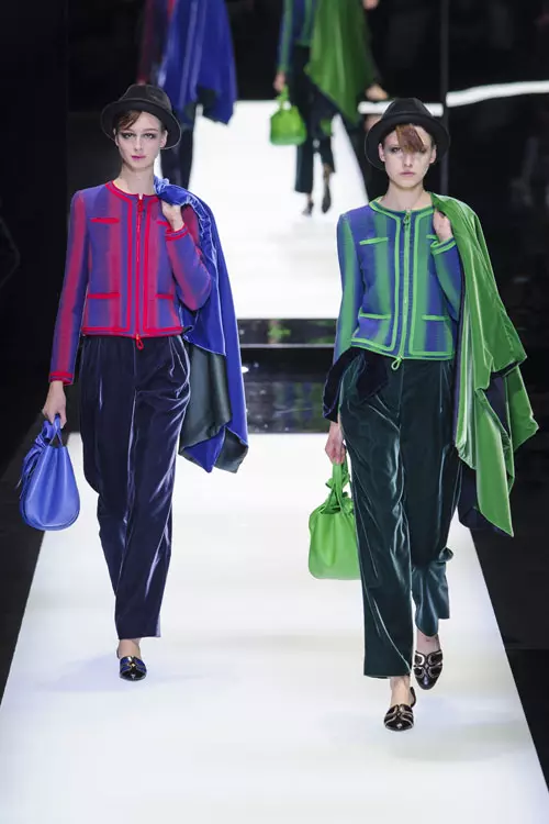 Giorgio Armani colectia toamna iarna 2017-2018 (28)