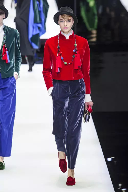 Giorgio Armani colectia toamna iarna 2017-2018 (29)