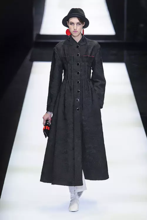 Giorgio Armani colectia toamna iarna 2017-2018 (3)