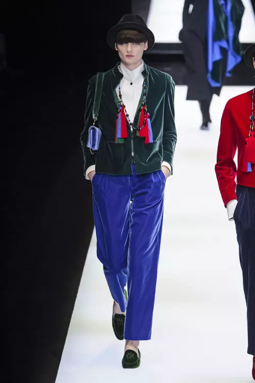 Giorgio Armani colectia toamna iarna 2017-2018 (30)