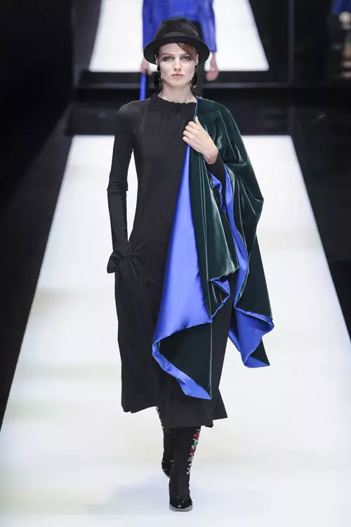Giorgio Armani colectia toamna iarna 2017-2018 (31)