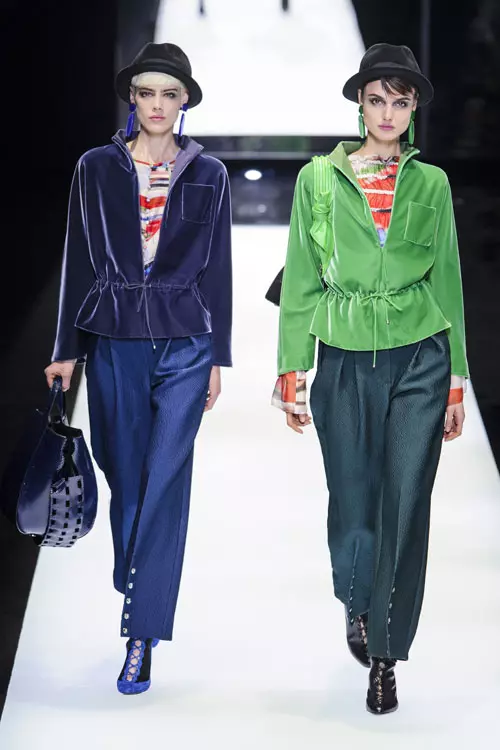 Giorgio Armani colectia toamna iarna 2017-2018 (33)