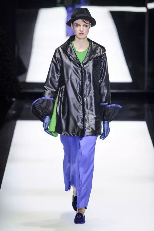 Giorgio Armani colectia toamna iarna 2017-2018 (34)
