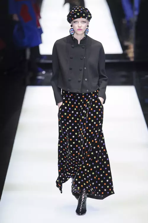 Giorgio Armani colectia toamna iarna 2017-2018 (35)