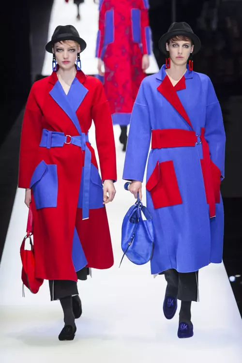 Giorgio Armani colectia toamna iarna 2017-2018 (36)