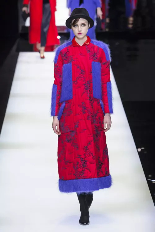 Giorgio Armani colectia toamna iarna 2017-2018 (37)