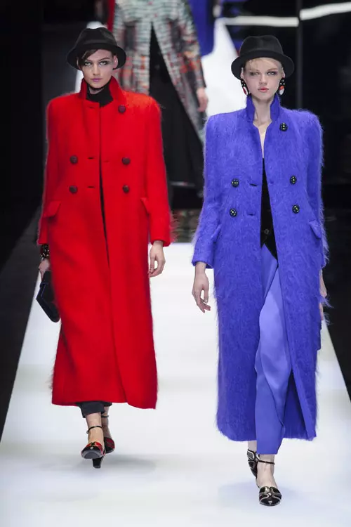 Giorgio Armani colectia toamna iarna 2017-2018 (38)
