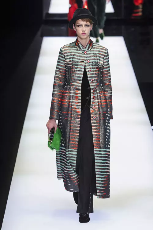 Giorgio Armani colectia toamna iarna 2017-2018 (39)