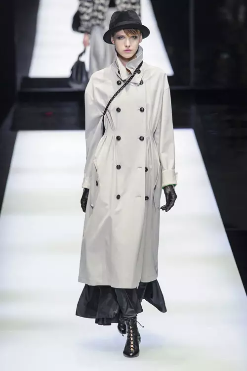 Giorgio Armani colectia toamna iarna 2017-2018 (4)