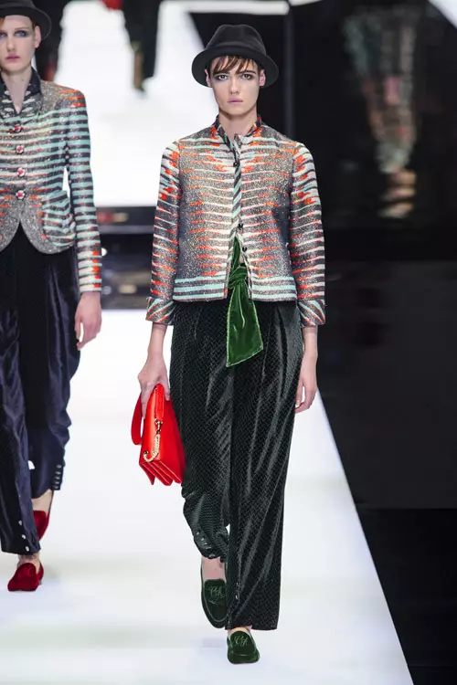 Giorgio Armani colectia toamna iarna 2017-2018 (40)