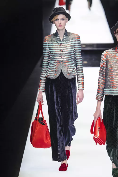 Giorgio Armani colectia toamna iarna 2017-2018 (41)