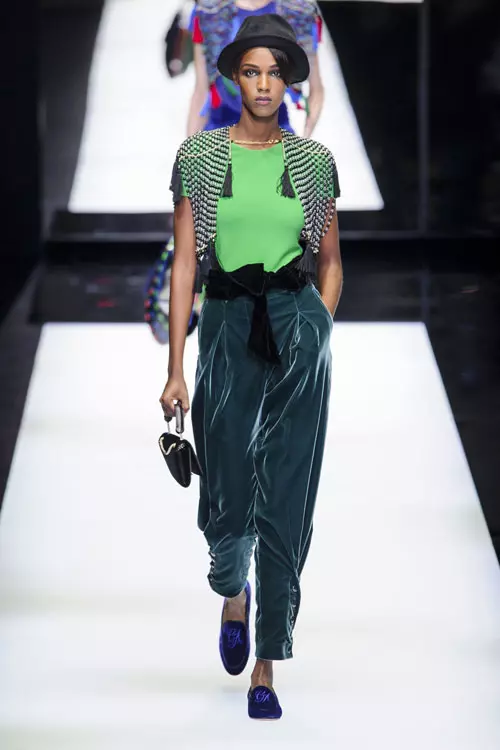 Giorgio Armani colectia toamna iarna 2017-2018 (42)