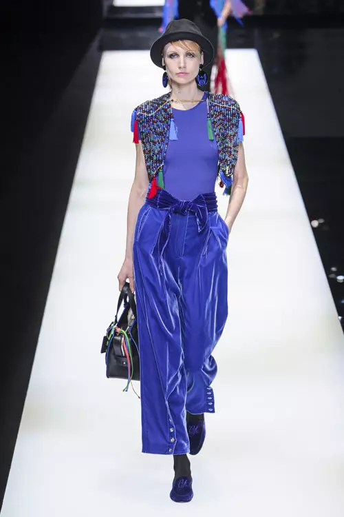 Giorgio Armani colectia toamna iarna 2017-2018 (43)
