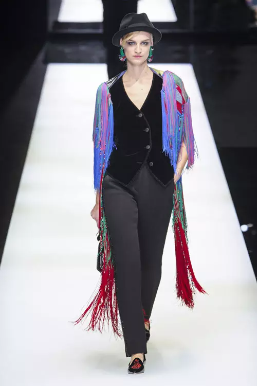 Giorgio Armani colectia toamna iarna 2017-2018 (44)