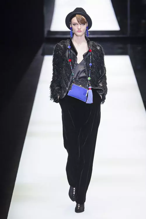 Giorgio Armani colectia toamna iarna 2017-2018 (45)