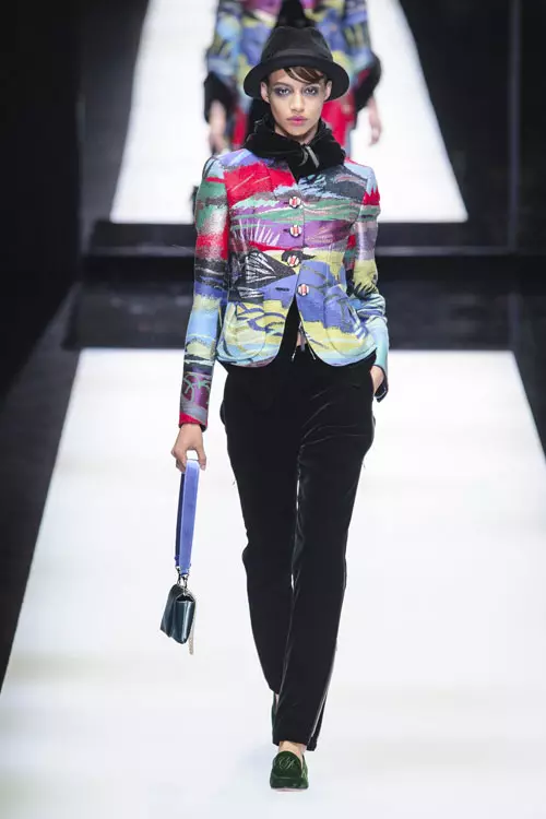 Giorgio Armani colectia toamna iarna 2017-2018 (46)
