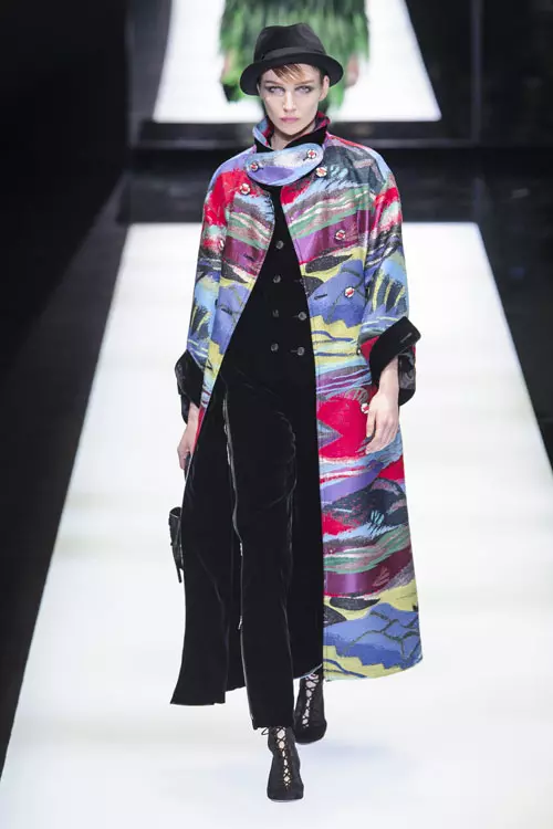 Giorgio Armani colectia toamna iarna 2017-2018 (47)