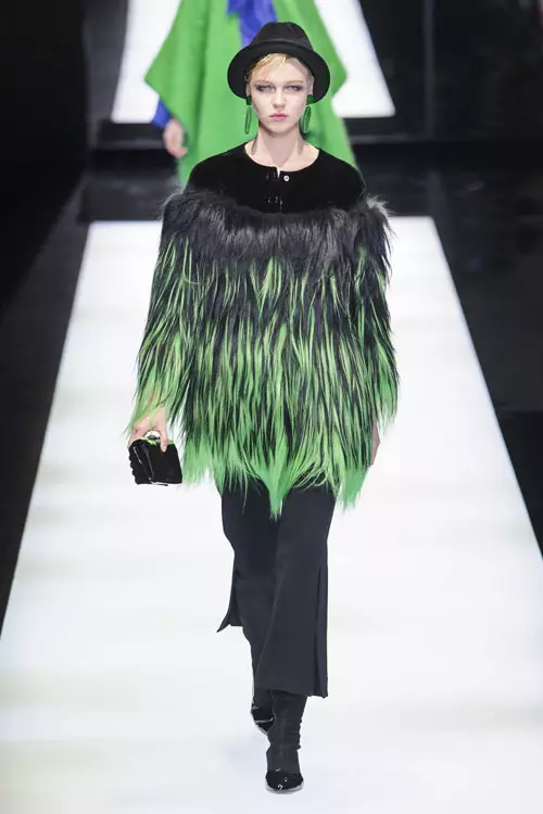 Giorgio Armani colectia toamna iarna 2017-2018 (48)