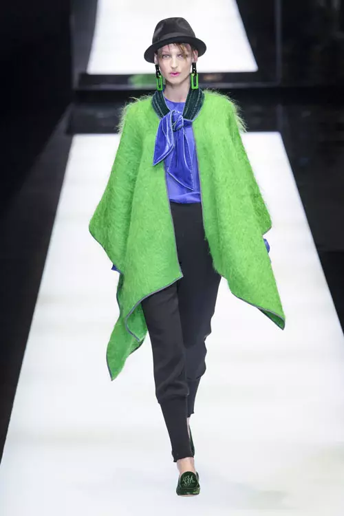 Giorgio Armani colectia toamna iarna 2017-2018 (49)