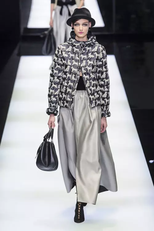 Giorgio Armani colectia toamna iarna 2017-2018 (5)