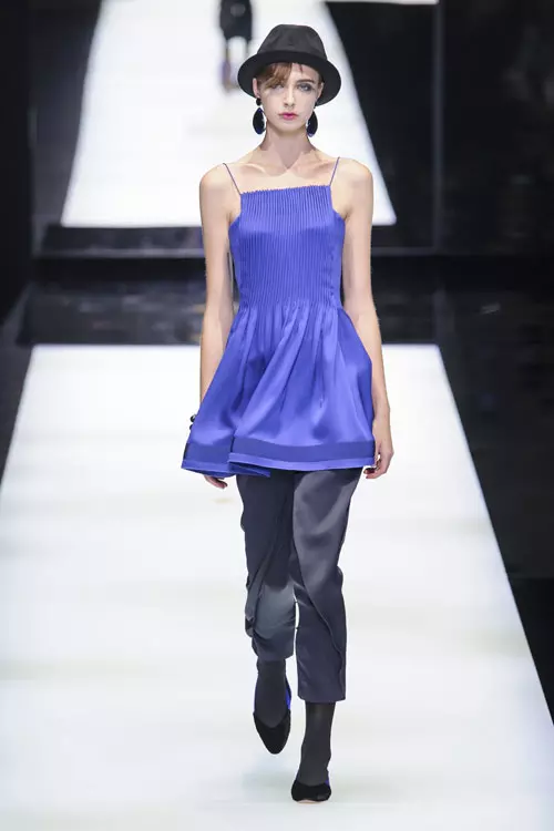 Giorgio Armani colectia toamna iarna 2017-2018 (51)