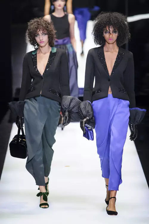 Giorgio Armani colectia toamna iarna 2017-2018 (52)