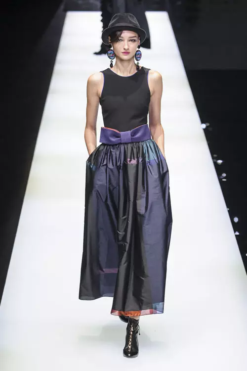 Giorgio Armani colectia toamna iarna 2017-2018 (53)