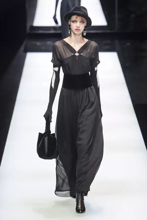 Giorgio Armani colectia toamna iarna 2017-2018 (56)