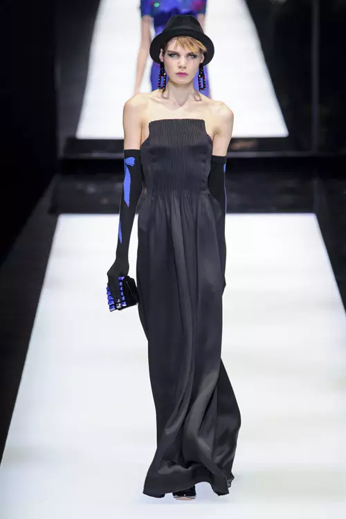Giorgio Armani colectia toamna iarna 2017-2018 (57)