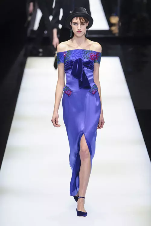 Giorgio Armani colectia toamna iarna 2017-2018 (58)