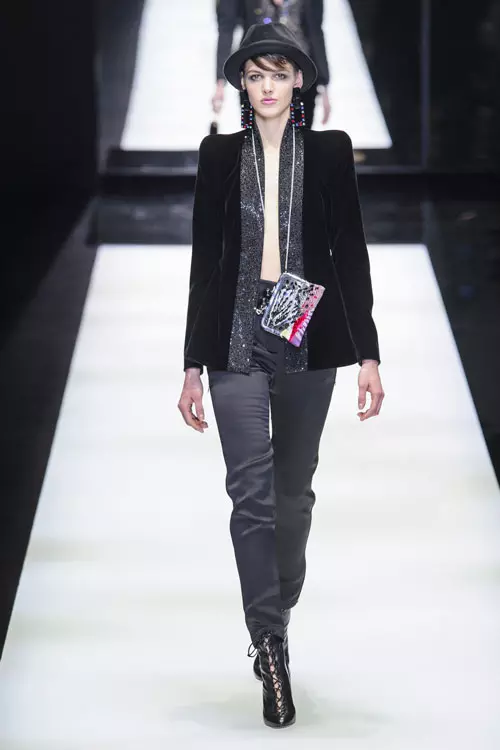 Giorgio Armani colectia toamna iarna 2017-2018 (62)